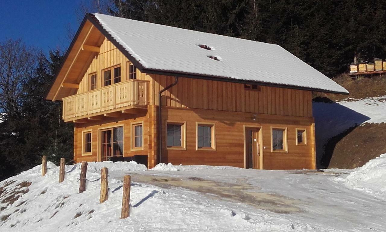 Bio Chalet "Sonne" Weisspriach Zewnętrze zdjęcie